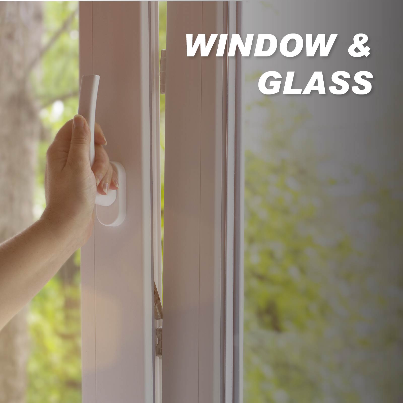 Glass & Window Frame Cleaners